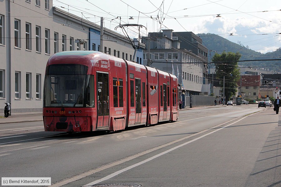 Straßenbahn Graz - 651
/ Bild: graz651_bk1507090269.jpg
