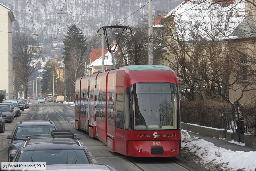Straßenbahn Graz - 652
/ Bild: graz652_bk1002030111.jpg