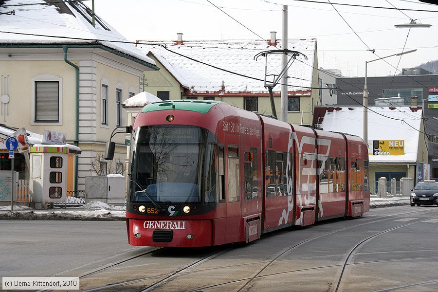 Straßenbahn Graz - 652
/ Bild: graz652_bk1002030132.jpg