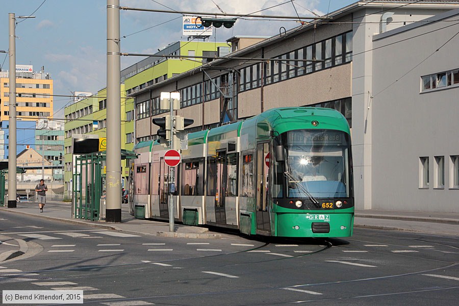Straßenbahn Graz - 652
/ Bild: graz652_bk1507090276.jpg
