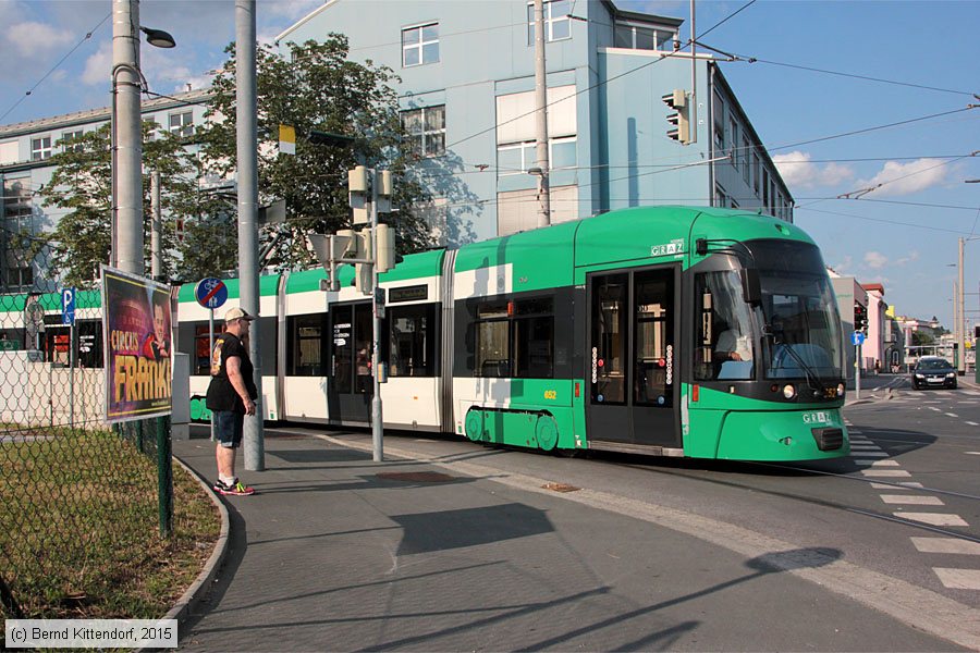 Straßenbahn Graz - 652
/ Bild: graz652_bk1507090284.jpg