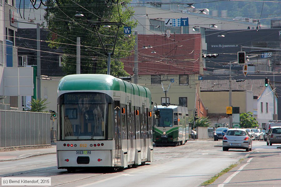 Straßenbahn Graz - 652
/ Bild: graz652_bk1507090287.jpg