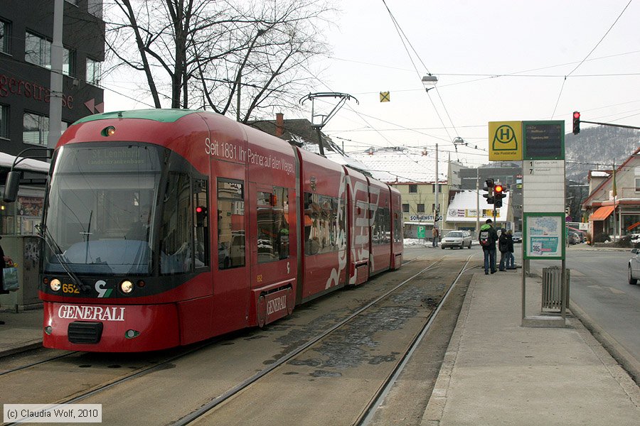 Straßenbahn Graz - 652
/ Bild: graz652_cw1002030089.jpg