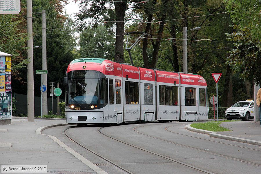 Straßenbahn Graz - 653
/ Bild: graz653_bk1707260117.jpg