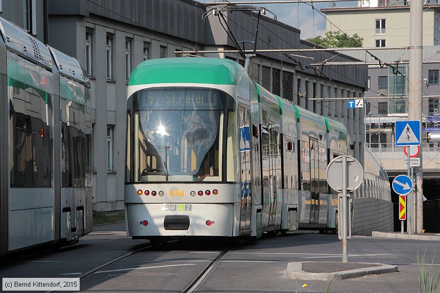 Straßenbahn Graz - 654
/ Bild: graz654_bk1507090214.jpg