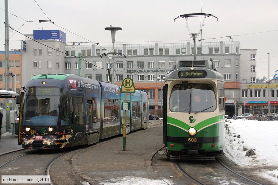 Straßenbahn Graz - 655
/ Bild: graz655_bk1002040003.jpg