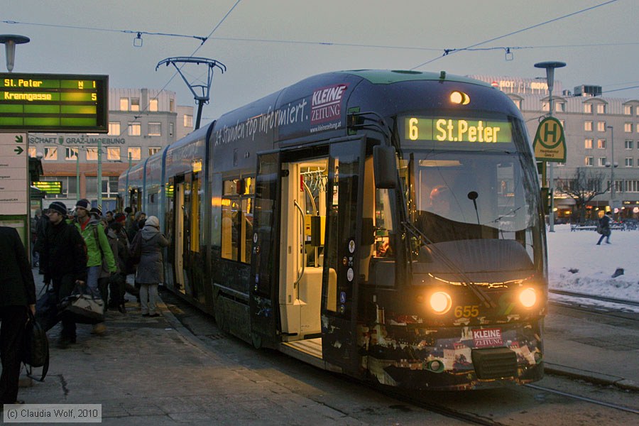 Straßenbahn Graz - 655
/ Bild: graz655_cw1002020004.jpg