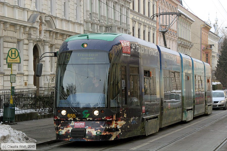 Straßenbahn Graz - 655
/ Bild: graz655_cw1002040149.jpg