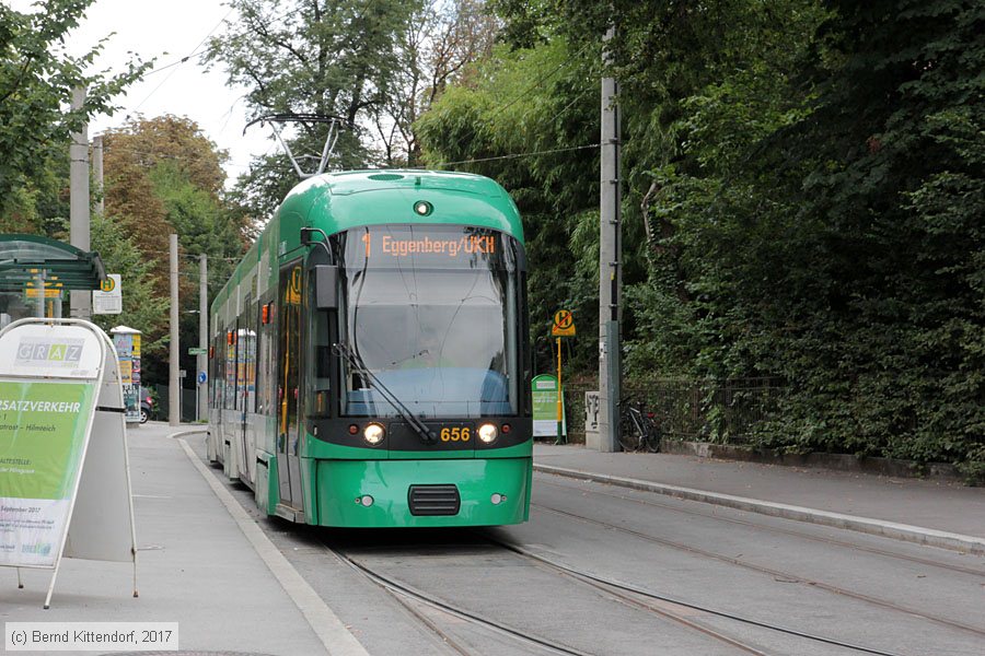 Straßenbahn Graz - 656
/ Bild: graz656_bk1707260111.jpg
