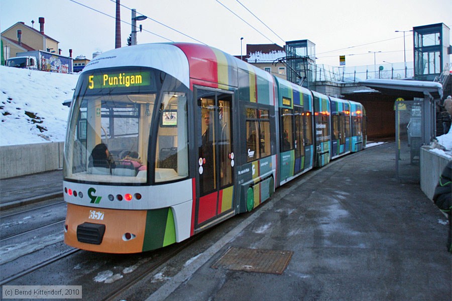 Straßenbahn Graz - 657
/ Bild: graz657_bk1002040365.jpg