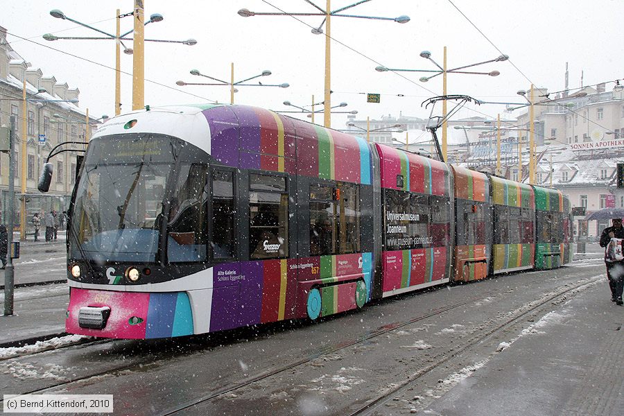 Straßenbahn Graz - 657
/ Bild: graz657_bk1002060142.jpg