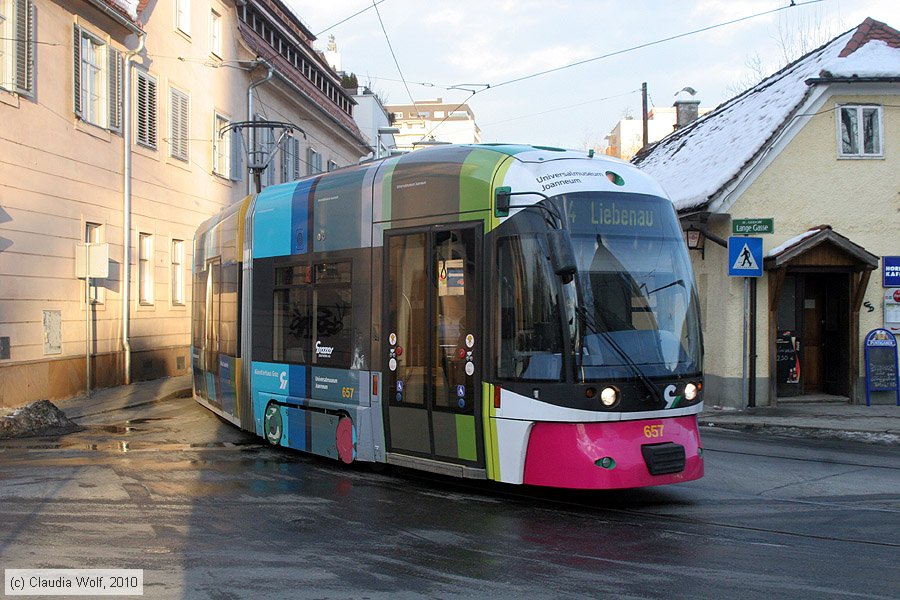 Straßenbahn Graz - 657
/ Bild: graz657_cw1002030336.jpg