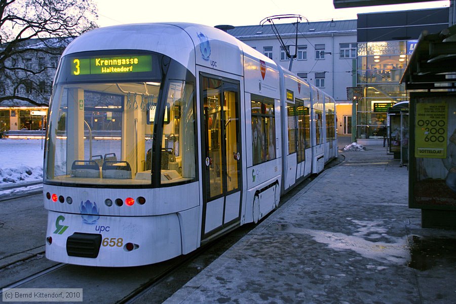 Straßenbahn Graz - 658
/ Bild: graz658_bk1002020118.jpg
