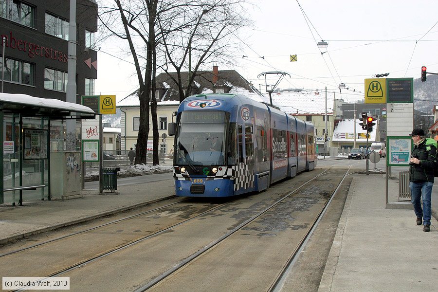 Straßenbahn Graz - 659
/ Bild: graz659_cw1002030092.jpg
