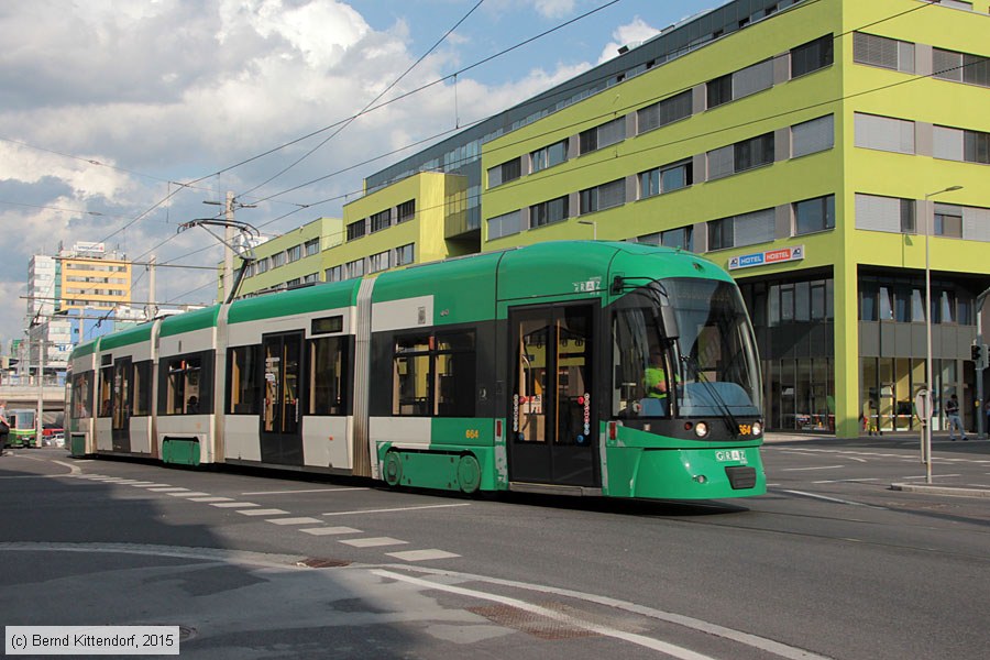 Straßenbahn Graz - 664
/ Bild: graz664_bk1507090240.jpg