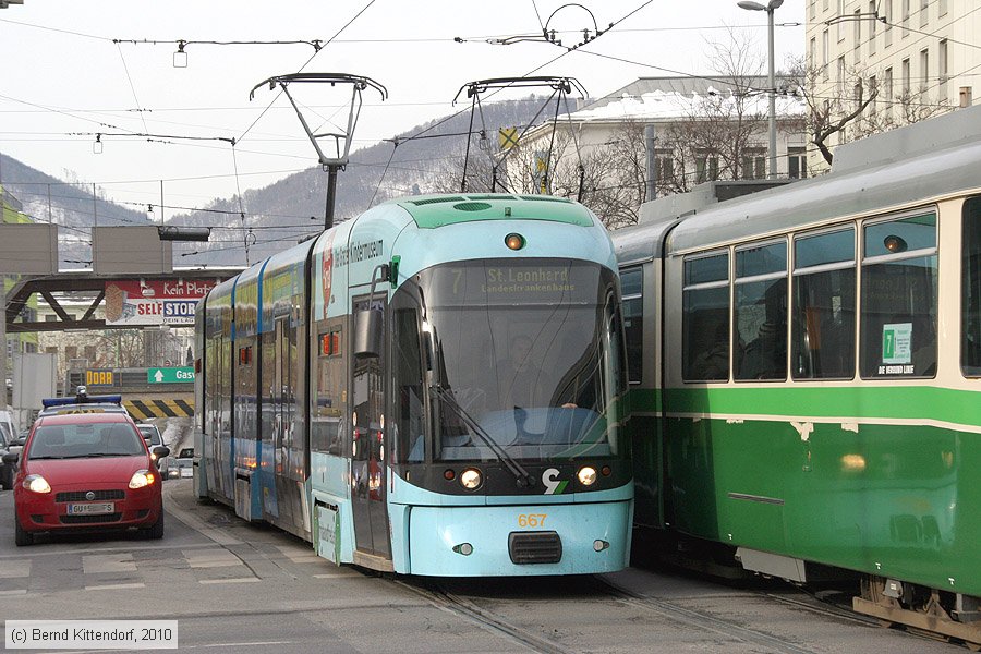 Straßenbahn Graz - 667
/ Bild: graz667_bk1002030070.jpg