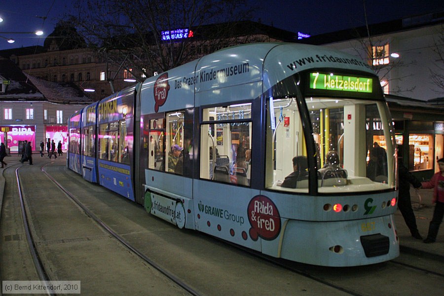 Straßenbahn Graz - 667
/ Bild: graz667_bk1002030459.jpg