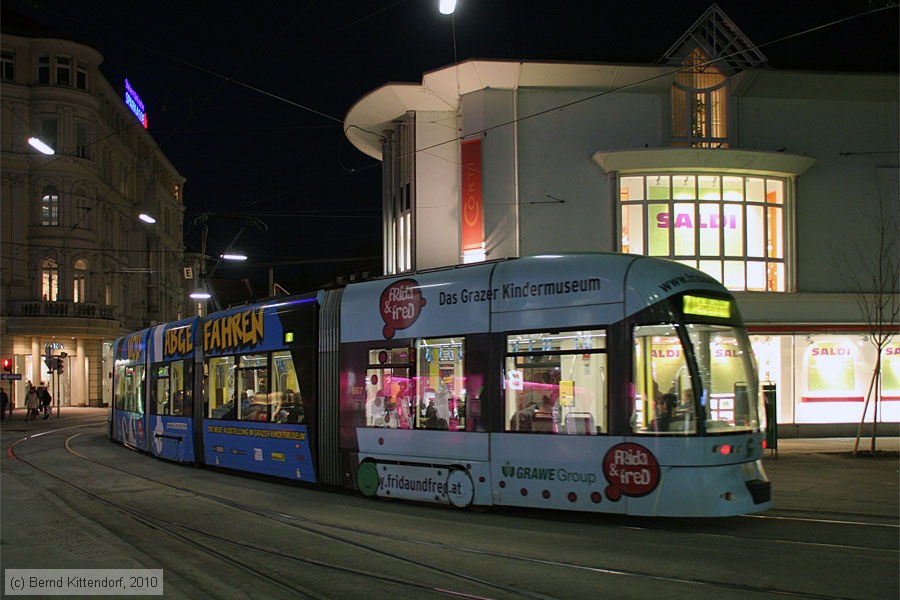 Straßenbahn Graz - 667
/ Bild: graz667_bk1002030460.jpg