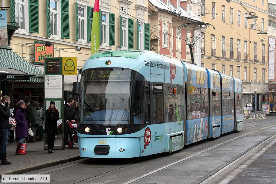 Straßenbahn Graz - 667
/ Bild: graz667_bk1002040177.jpg