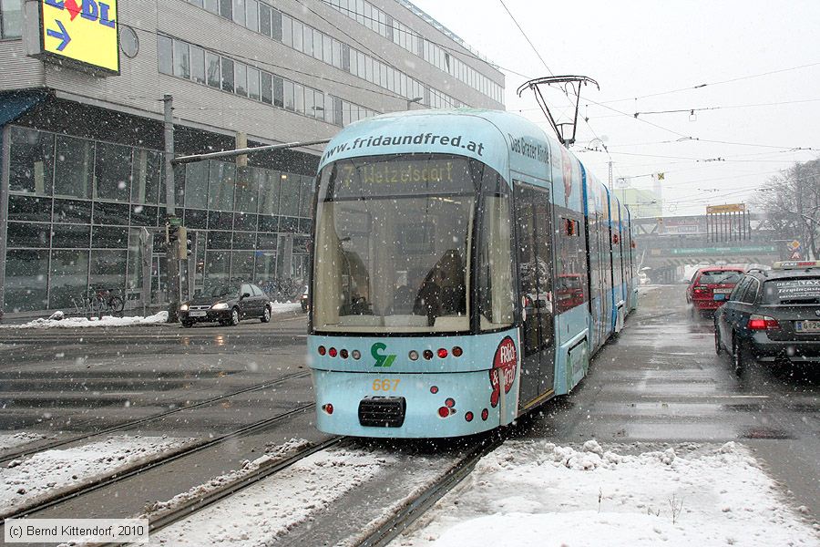 Straßenbahn Graz - 667
/ Bild: graz667_bk1002060144.jpg