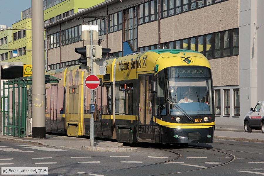 Stra&szlig;enbahn Graz - 667
/ Bild: graz667_bk1507090299.jpg