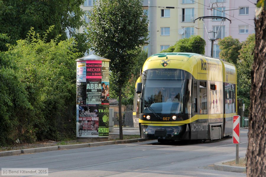 Straßenbahn Graz - 667
/ Bild: graz667_bk1507090303.jpg