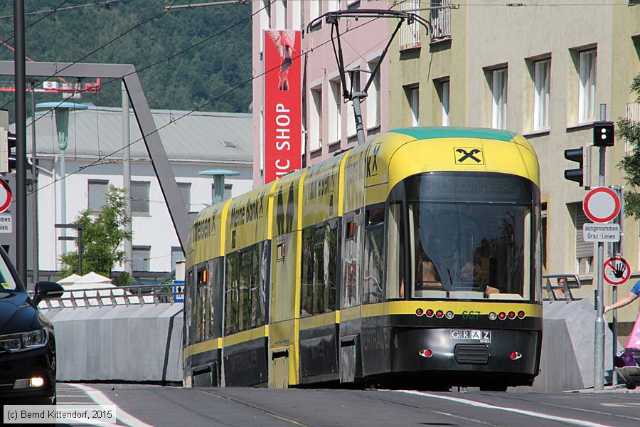 Straßenbahn Graz - 667
/ Bild: graz667_bk1507100022.jpg