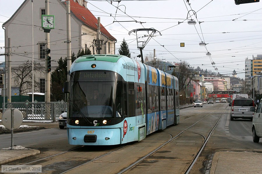 Straßenbahn Graz - 667
/ Bild: graz667_cw1002030081.jpg