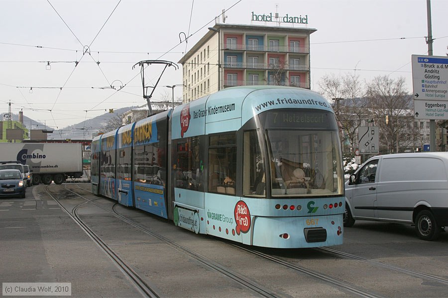 Straßenbahn Graz - 667
/ Bild: graz667_cw1002030126.jpg