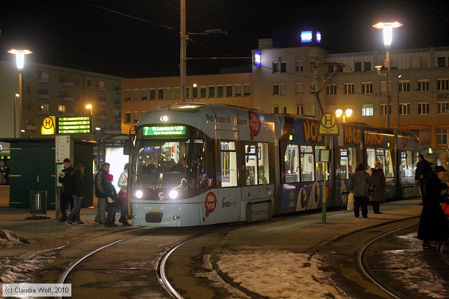 Straßenbahn Graz - 667
/ Bild: graz667_cw1002030476.jpg