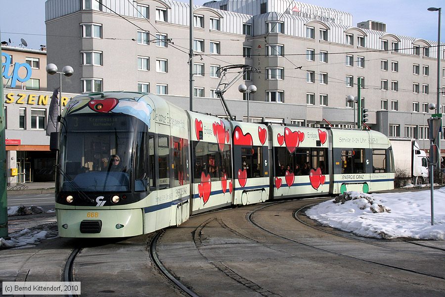 Straßenbahn Graz - 668
/ Bild: graz668_bk1002030295.jpg