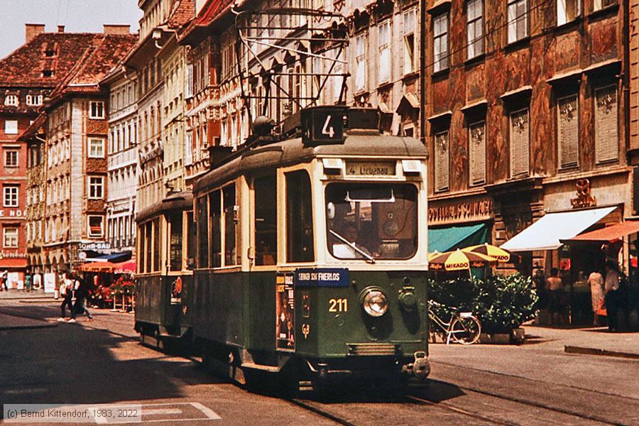 Straßenbahn Graz - 211
/ Bild: graz211_bd077101.jpg