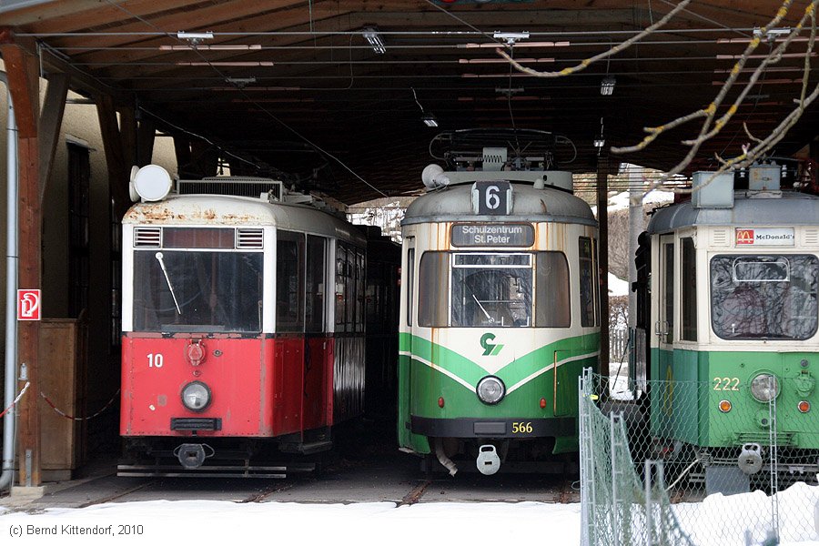 Tramwaymuseum Graz - Fahrzeuge
/ Bild: grazmuseum10_bk1002050301.jpg