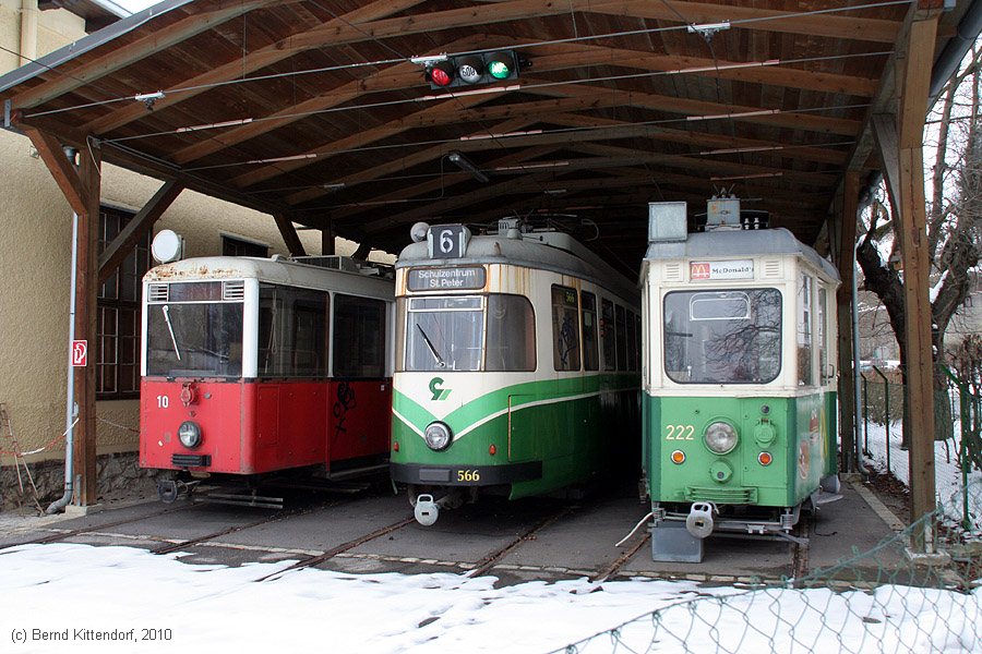 Tramwaymuseum Graz - Fahrzeuge
/ Bild: grazmuseum222_bk1002050303.jpg