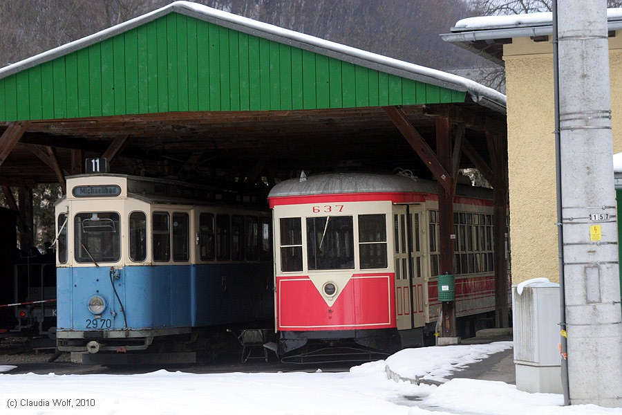 Tramwaymuseum Graz - Fahrzeuge
/ Bild: grazmuseum2970_cw1002050143.jpg