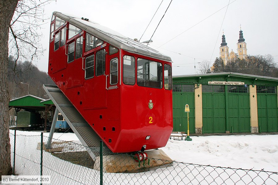 Tramwaymuseum Graz - Fahrzeuge
/ Bild: grazmuseumschlossberg2_bk1002050294.jpg