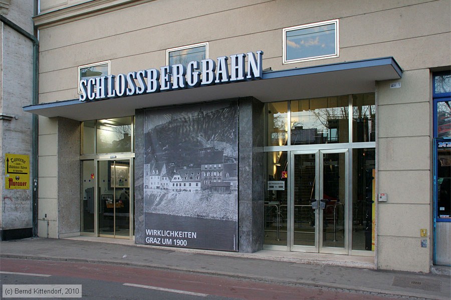 Schloßbergbahn Graz - Anlagen
/ Bild: grazschlossberg_bk1002030404.jpg