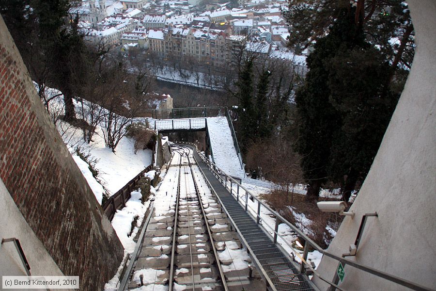 Schloßbergbahn Graz - Anlagen
/ Bild: grazschlossberg_bk1002030429.jpg