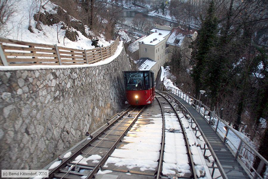 Schloßbergbahn Graz - Anlagen
/ Bild: grazschlossberg_bk1002030432.jpg