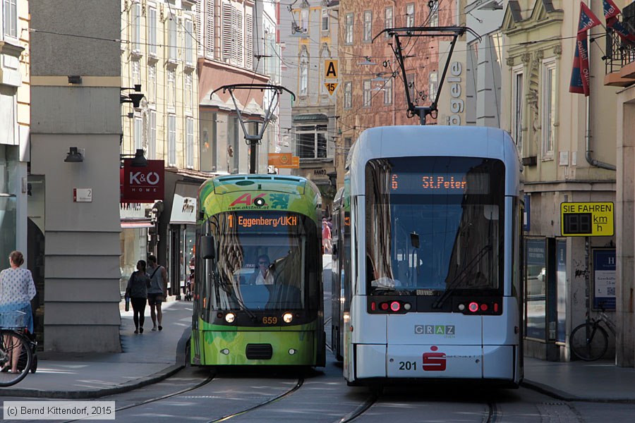 Straßenbahn Graz - 201
/ Bild: graz201_bk1507110058.jpg