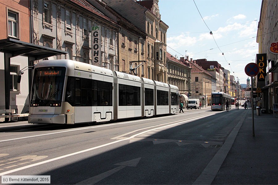 Straßenbahn Graz - 203
/ Bild: graz203_bk1507100041.jpg
