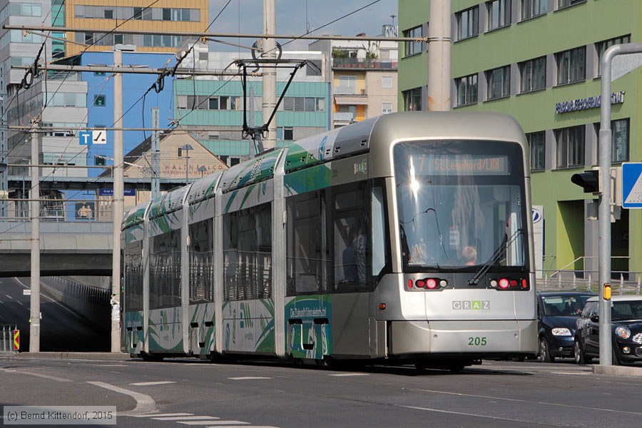 Straßenbahn Graz - 205
/ Bild: graz205_bk1507090236.jpg