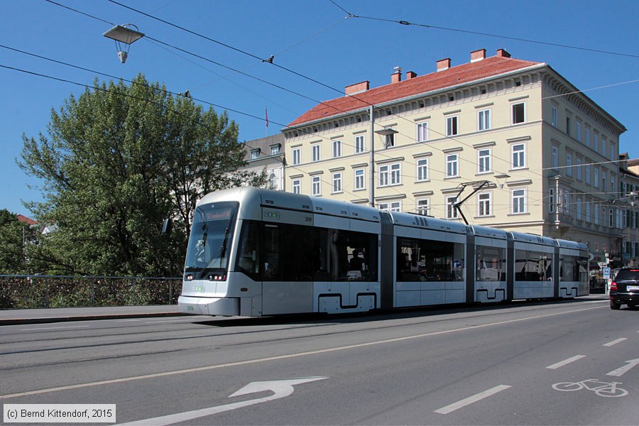 Straßenbahn Graz - 209
/ Bild: graz209_bk1507110073.jpg