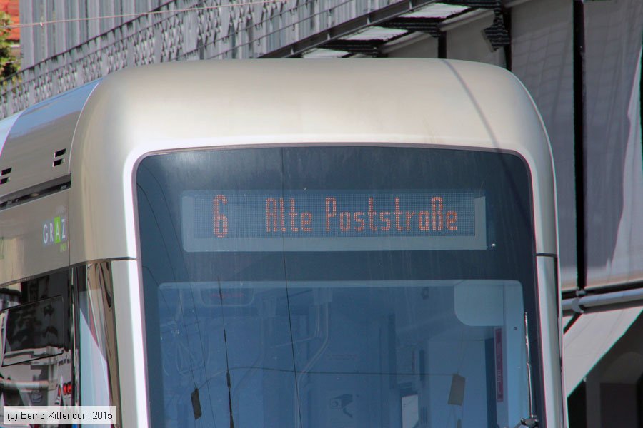 Straßenbahn Graz - 212
/ Bild: graz212_bk1507110031.jpg