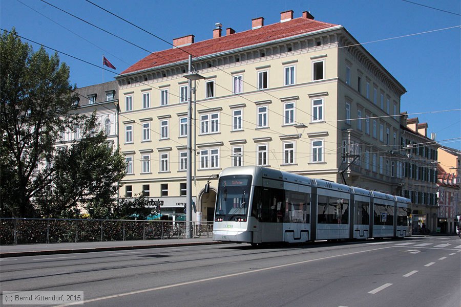 Straßenbahn Graz - 212
/ Bild: graz212_bk1507110075.jpg