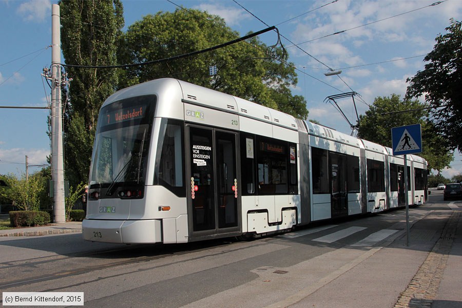 Straßenbahn Graz - 213
/ Bild: graz213_bk1507090196.jpg