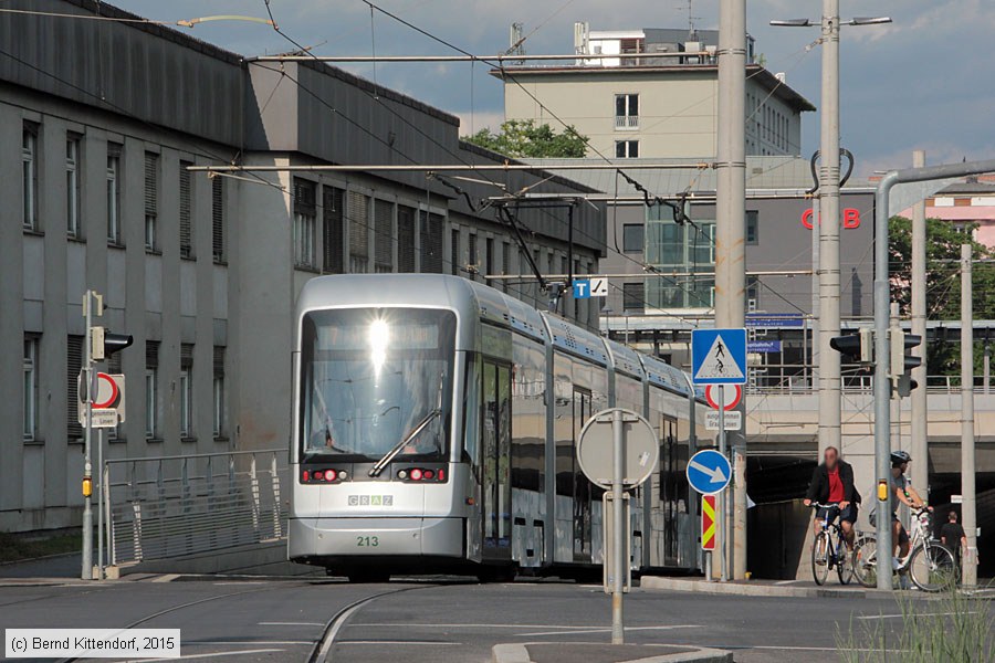 Straßenbahn Graz - 213
/ Bild: graz213_bk1507090205.jpg