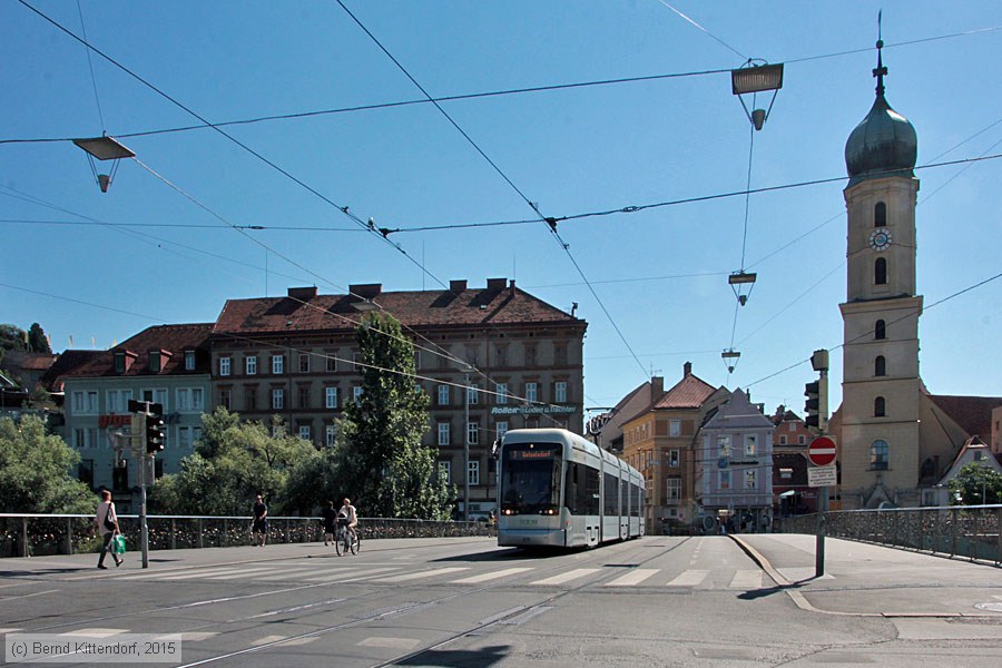 Straßenbahn Graz - 215
/ Bild: graz215_bk1507110014.jpg