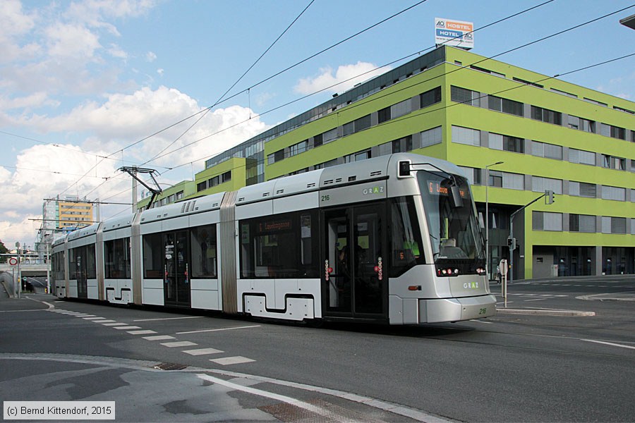 Straßenbahn Graz - 216
/ Bild: graz216_bk1507090251.jpg