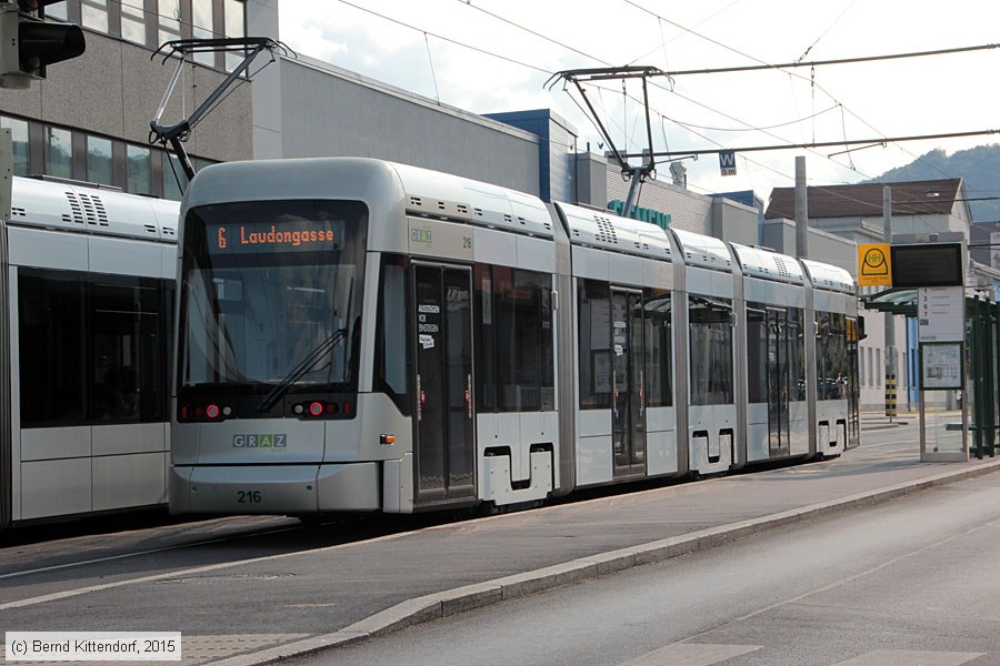 Straßenbahn Graz - 216
/ Bild: graz216_bk1507090252.jpg